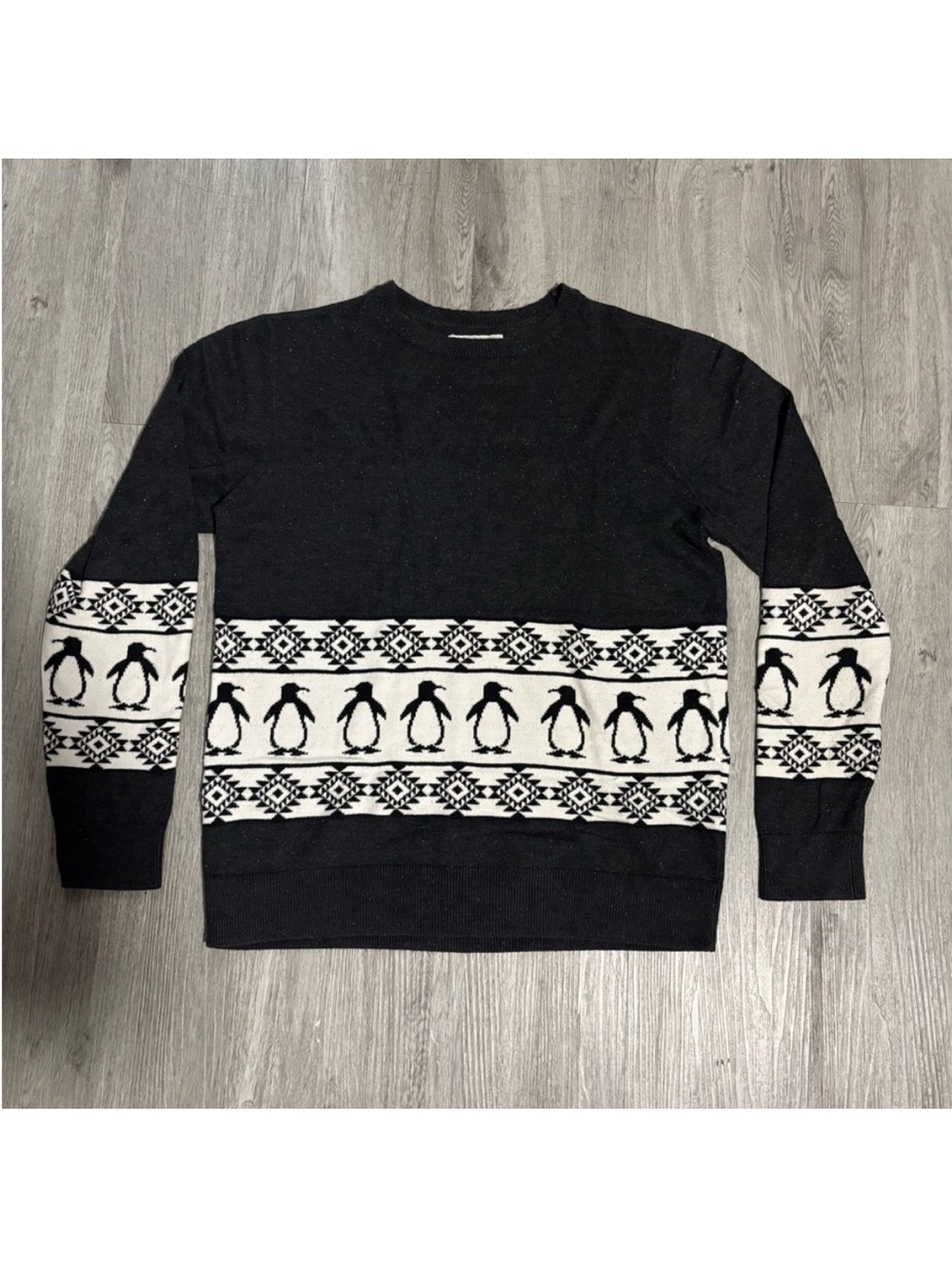 on the byas Christmas Sweater